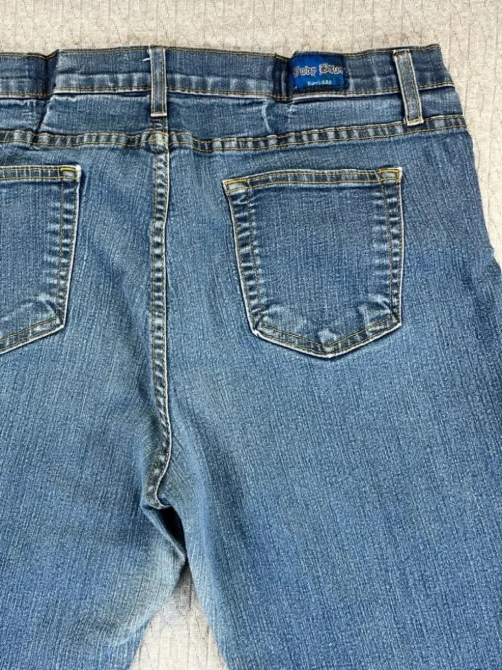 Judy Blue Mid Rise Jeans - Picture 5 of 8